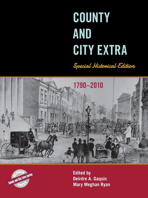 Title details for County and City Extra by Deirdre A. Gaquin - Available